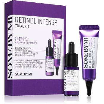 Some By Mi Retinol Intense Trial Kit Seturi pentru voiaj pentru strălucirea și netezirea pielii - imagine 2